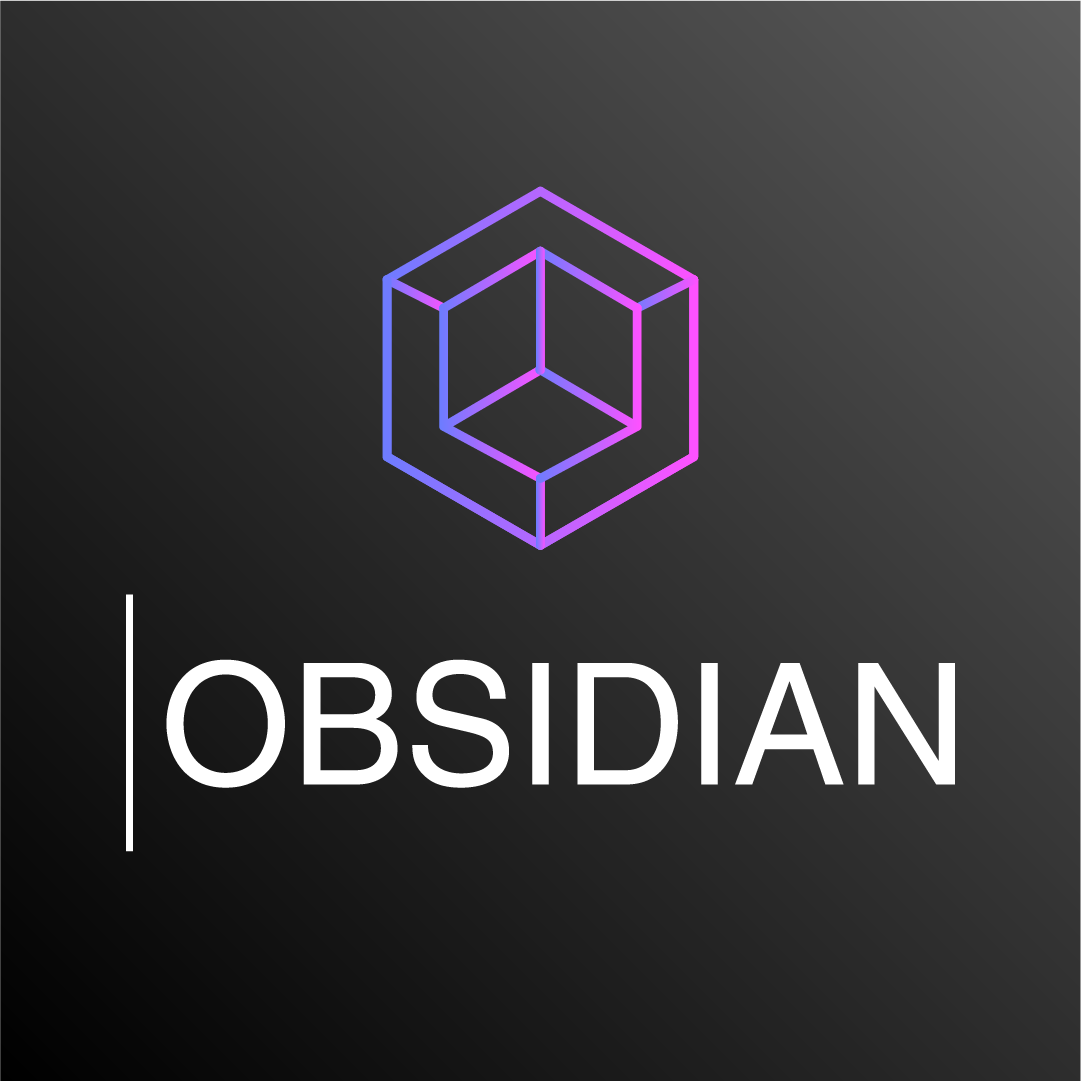Obsidian Logo