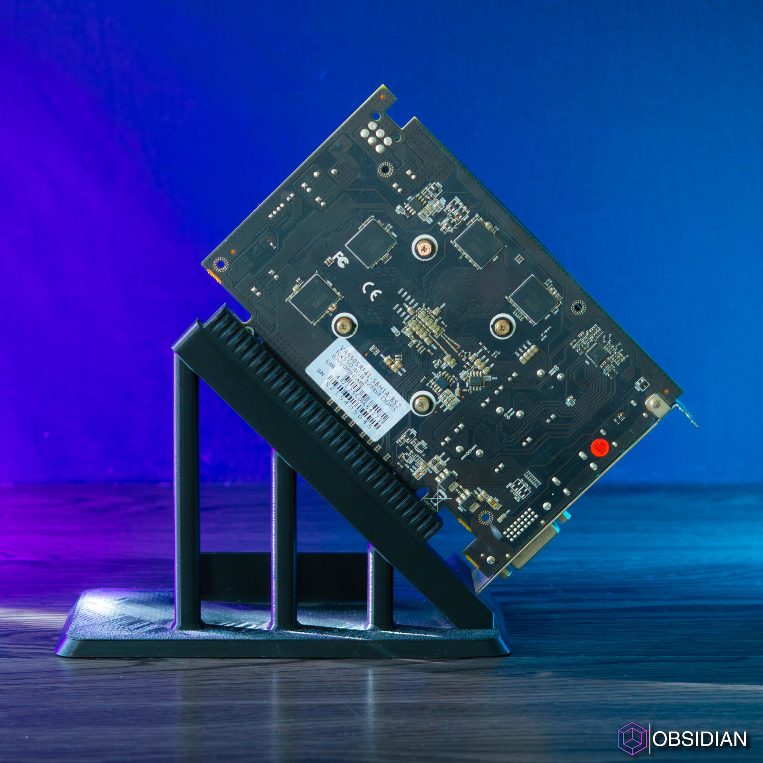 RX 550 4GB BIOSTAR