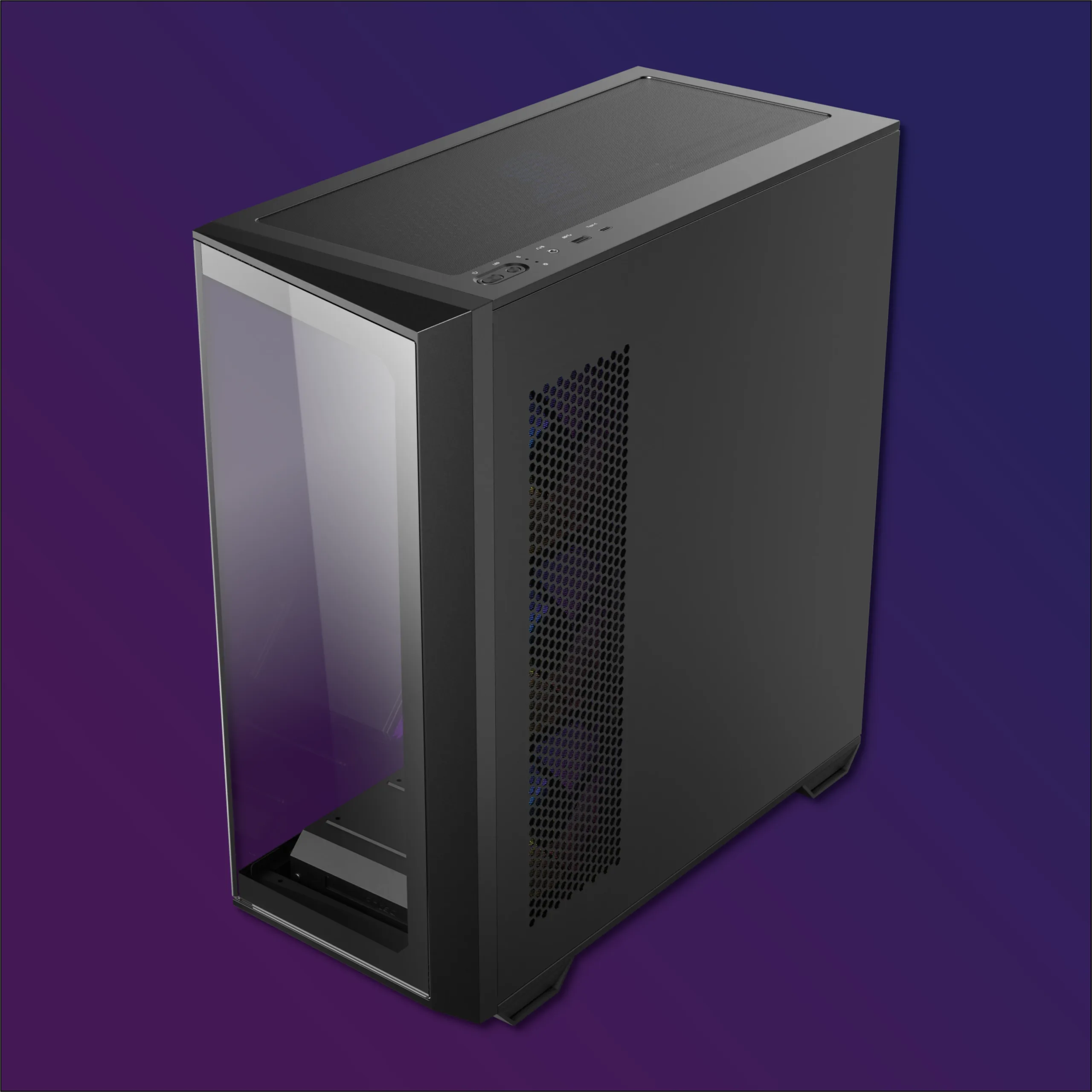 ANTEC C3 ARGB BLACK - Imagen 3