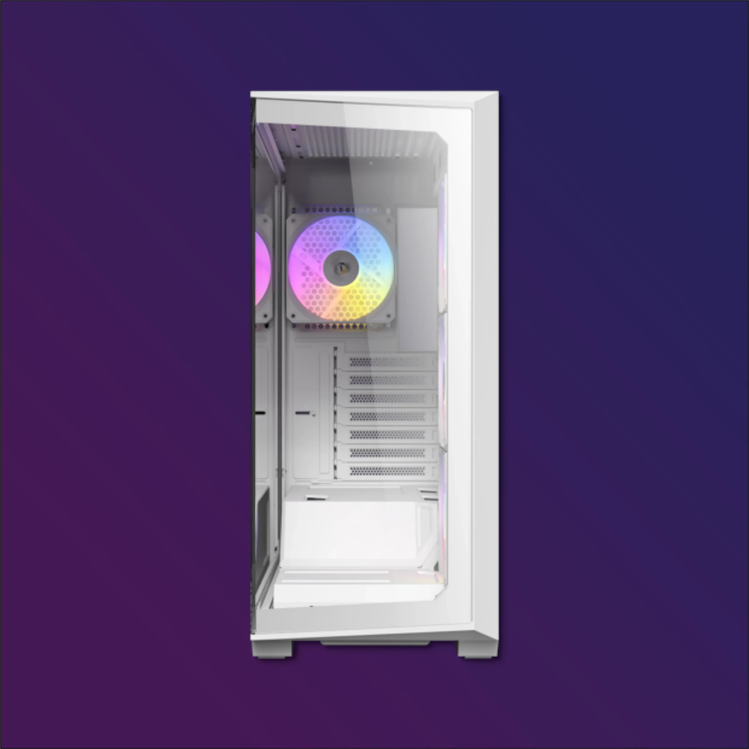 ANTEC C3 ARGB WHITE - Imagen 3