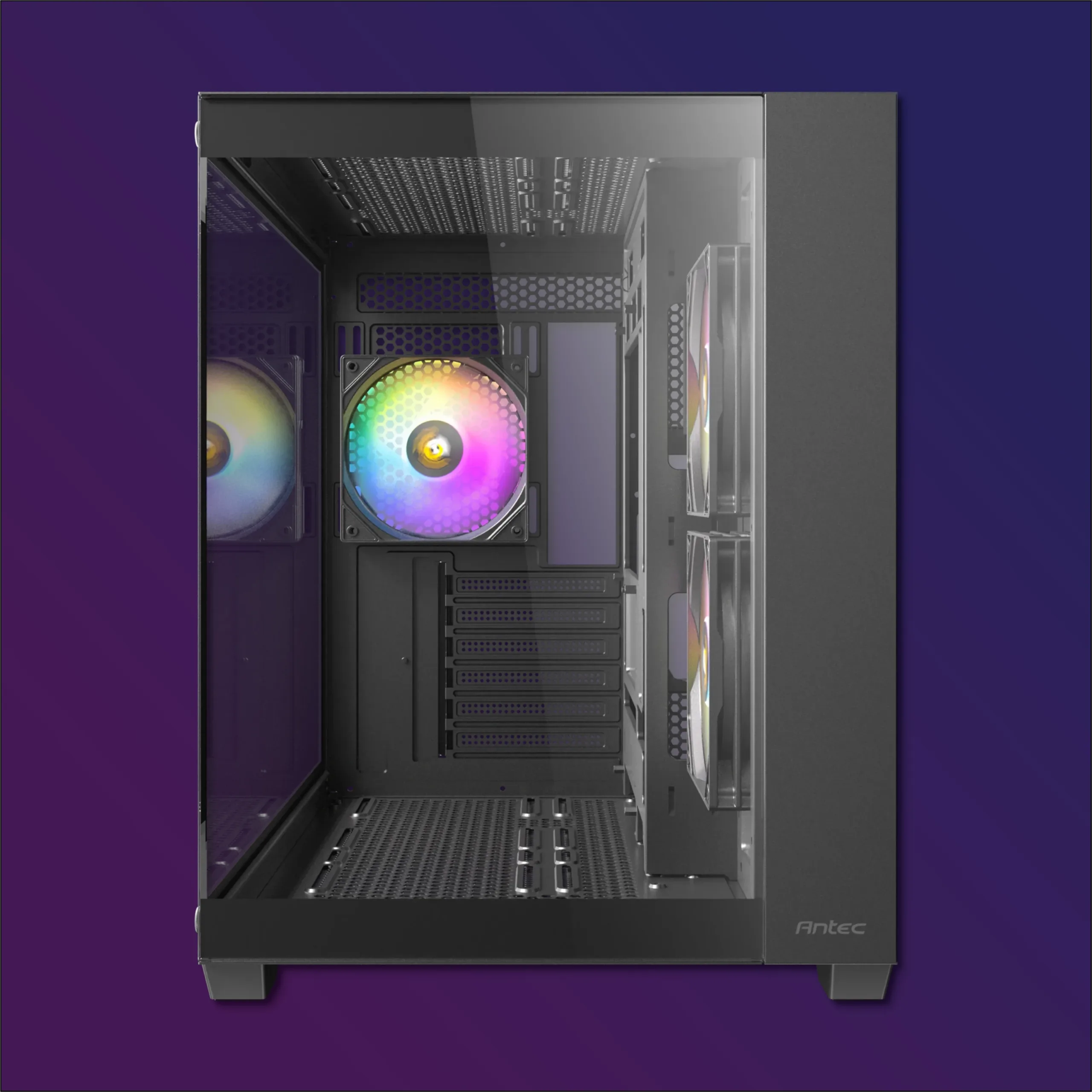 ANTEC CX800 BLACK - Imagen 3