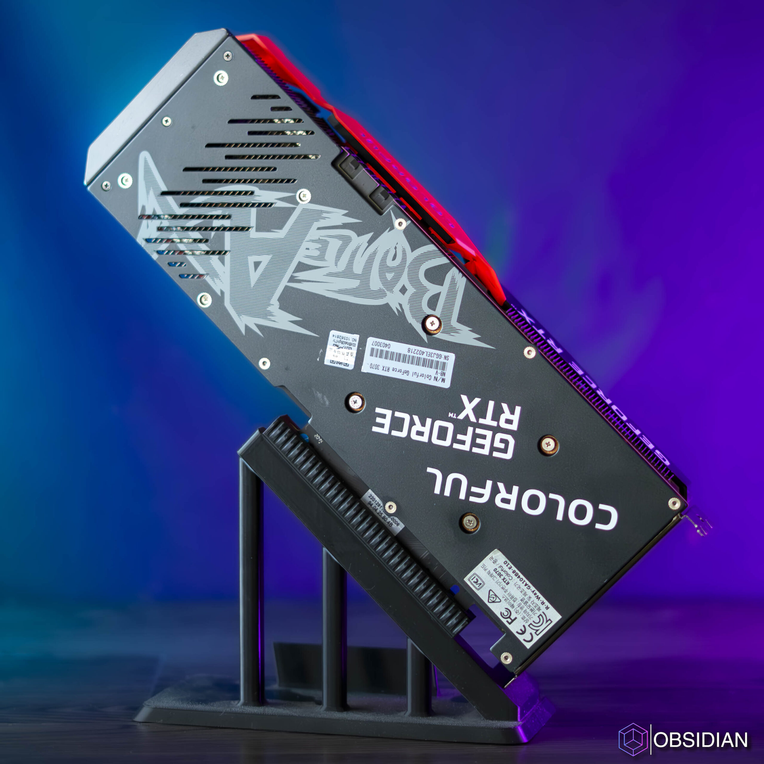 RTX 3070 8GB COLORFUL TRIPLE